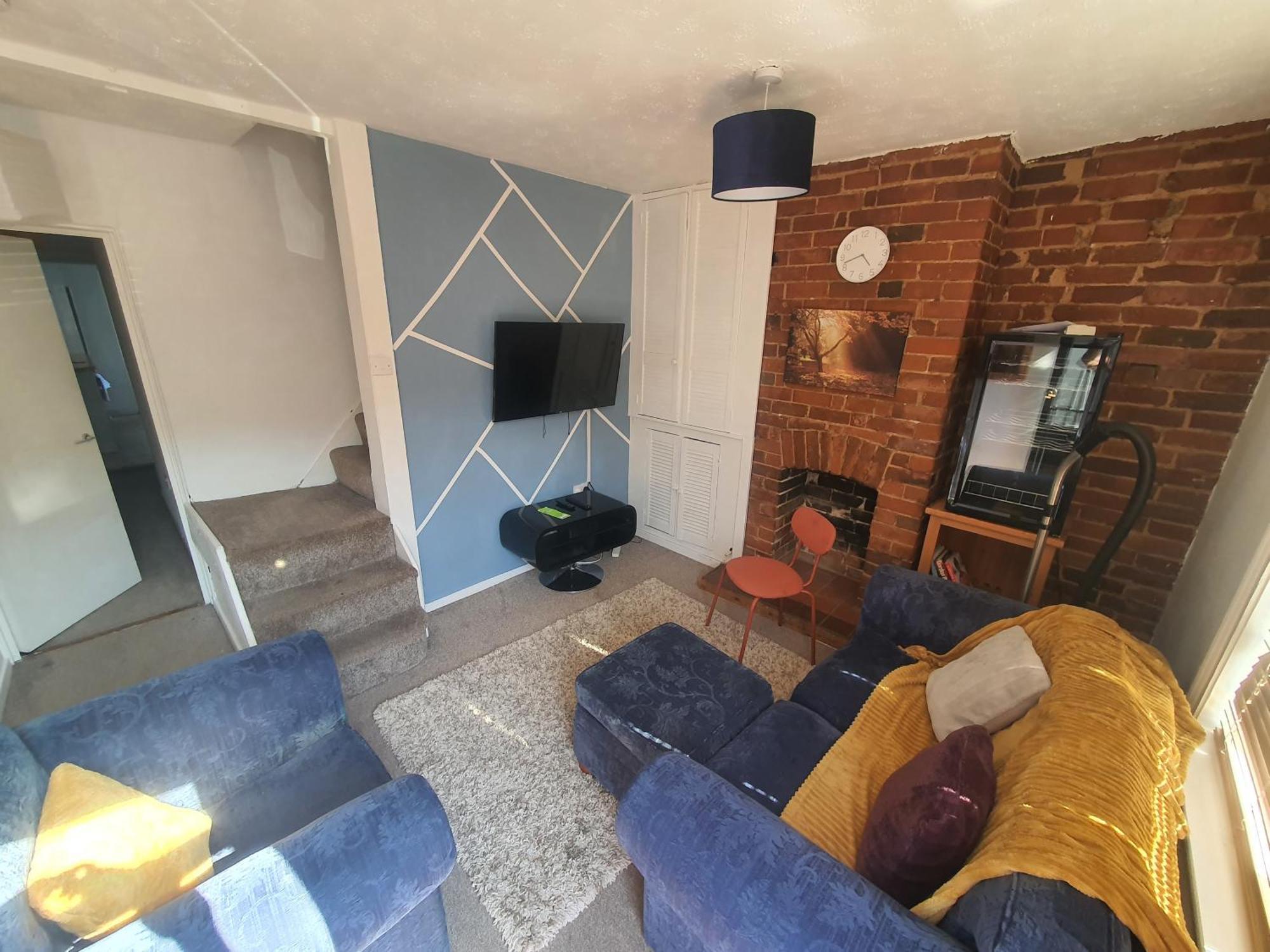 Villa Contractors Pad - 4 Bed Town House - Cent Reading - Free Parking Zimmer foto