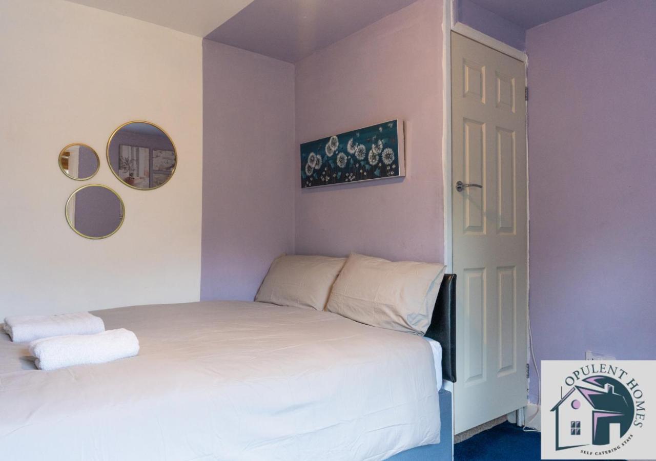 Villa Contractors Pad - 4 Bed Town House - Cent Reading - Free Parking Exterior foto