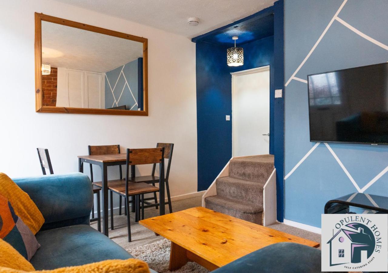 Villa Contractors Pad - 4 Bed Town House - Cent Reading - Free Parking Exterior foto