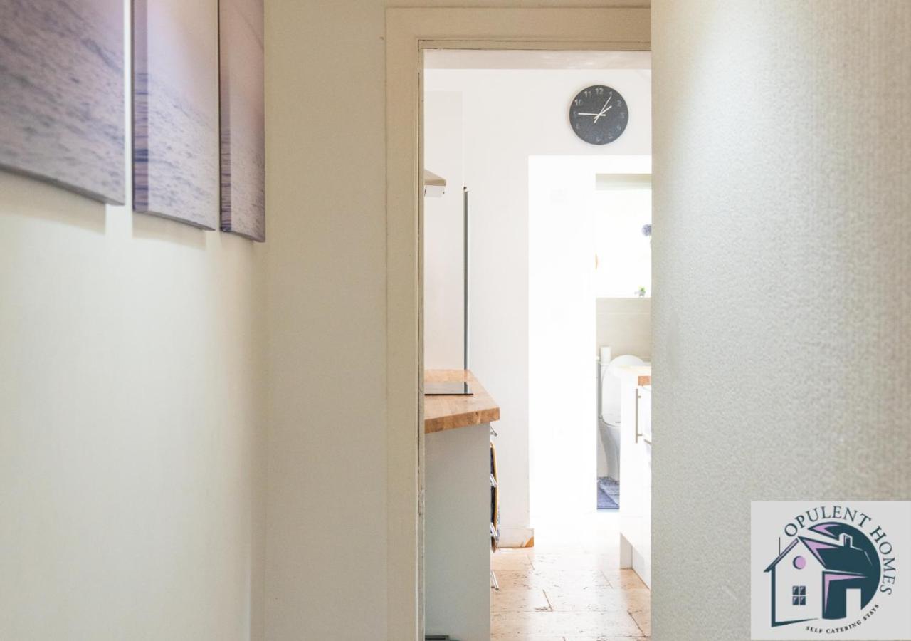 Villa Contractors Pad - 4 Bed Town House - Cent Reading - Free Parking Exterior foto